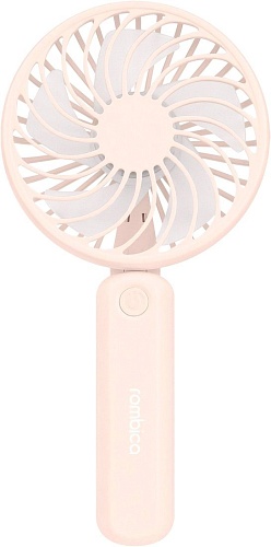 Вентилятор Rombica Flow Handy Fan V Rose