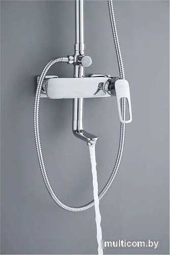 Душевая система Rossinka Silvermix RS46-46
