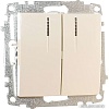 Выключатель Elbi Zena-Vega 609-010300-203 (кремовый)