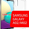 Чехол для телефона VOLARE ROSSO Clear для Samsung Galaxy A02/M02 (прозрачный)