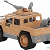Игрушечный транспорт Полесье Джип Защитник-Сафари (2 пулемета) BY 63403