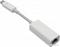 Сетевой адаптер Apple Thunderbolt to Gigabit Ethernet Adapter [MD463ZM/A]