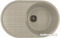 Кухонная мойка Mixline ML-GM16 (серый 310) 525109