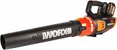 Ручная воздуходувка Worx WG584E (с 2-мя АКБ)