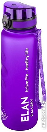 Бутылка для воды Elan Gallery Style Matte 1л 280149 (лаванда)