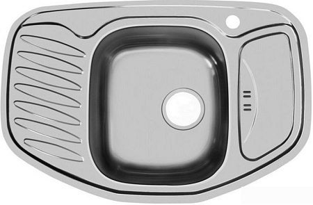 Кухонная мойка Ukinox Комфорт COL776.507-GW8K 2C
