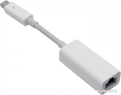 Сетевой адаптер Apple Thunderbolt to Gigabit Ethernet Adapter [MD463ZM/A]