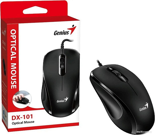 Мышь Genius DX-101 (черный)