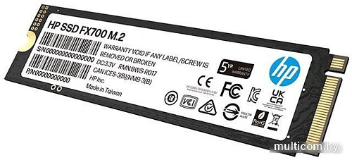 SSD HP FX700 2TB 8U2N5AA
