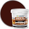 Эмаль Лакра Акриловая для пола 900 г (красно-коричневый)