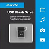 USB Flash Maxvi MM 16GB (темно-серый)