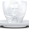 Чашка с блюдцем Tassen Talent Richard Wagner T80.03.01