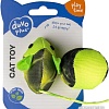 Игрушка для кошек Duvo Plus Мышка и мячик Флэш 12077/DV