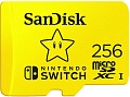 Карта памяти SanDisk For Nintendo Switch microSDXC SDSQXAO-256G-GNCZN 256GB