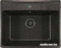 Кухонная мойка Mixline ML-GM15 (черный 308) 525102