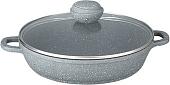 Сотейник BEKKER Silver Marble BK-3803