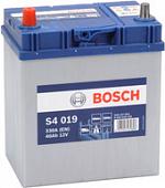 Автомобильный аккумулятор Bosch S4 019 (540127033) 40 А/ч JIS