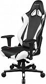 Кресло DXRacer Racing OH/RJ001/NW (черный/белый)