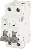 Выключатель автоматический GEYA GYM9 2P 10А D 6кА GYM92P10D