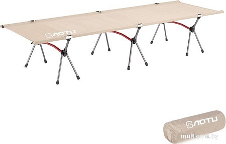 Раскладушка AOTU AT6758 (бежевый)