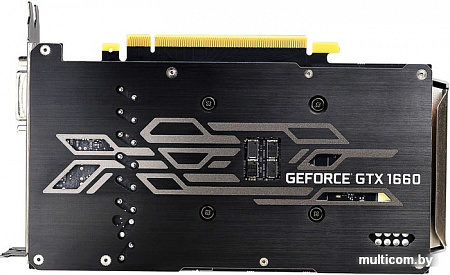 Видеокарта EVGA GeForce GTX 1660 SC Ultra Gaming 6GB GDDR5 06G-P4-1067-KR