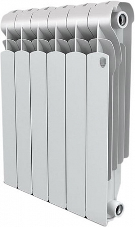 Биметаллический радиатор Royal Thermo Indigo Super 500 (6 секций)