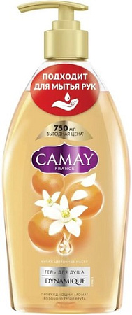 Camay Гель для душа Динамик 750 мл