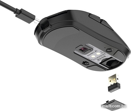 Игровая мышь Dareu A950 (черный)