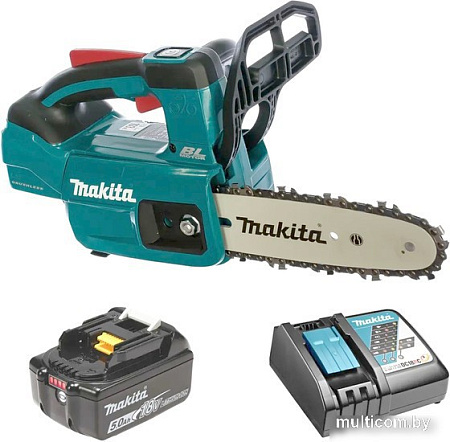 Аккумуляторная пила Makita DUC204RT (с 1-м АКБ 5 Ач)