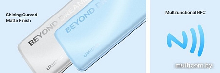 Смартфон Umidigi F3S 6GB/128GB (серебристый)