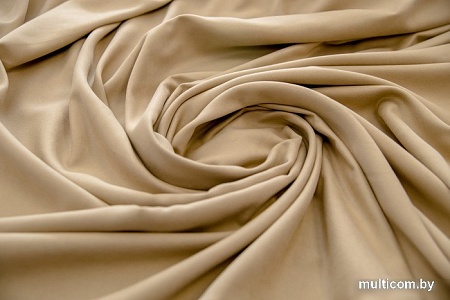 Комплект штор Decoretto Нубук песок пустыни НПП-K6 4.25x2.7 м (песочный, 2 шт)