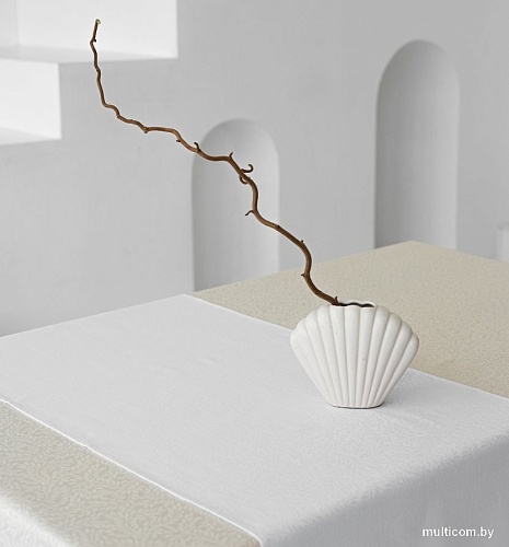 Дорожка на стол Rusdecor Журавинка (белый)