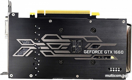 Видеокарта EVGA GeForce GTX 1660 SC Ultra Gaming 6GB GDDR5 06G-P4-1067-KR