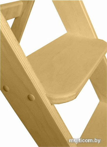 Лестница-стремянка Wood Step SFK-4(L) (4 ступени, бежевый)