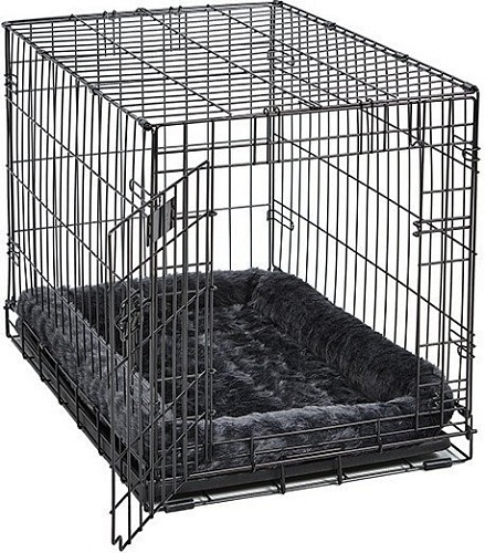 Лежак Midwest Pet Bed для собак и кошек 40222-GY (55x33см, серый)