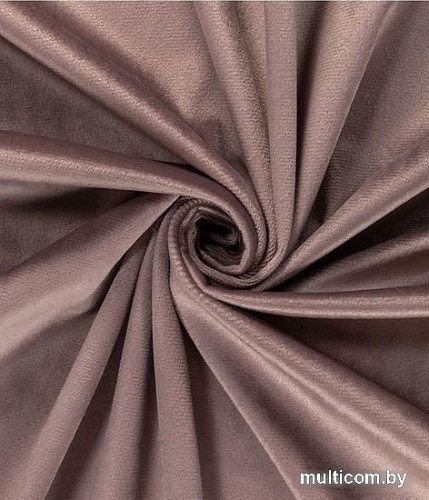 Штора Legrand Велюр 1.5x2.6 м 58118303 (какао)