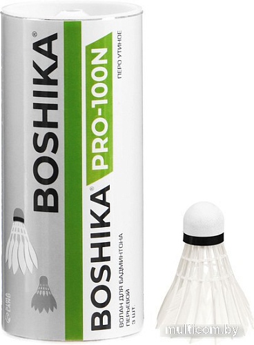 Набор воланчиков Boshika 100N 10103376 (3 шт, белый)