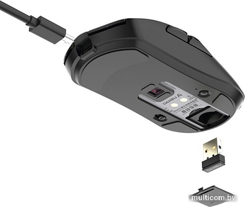 Игровая мышь Dareu A950 (черный)