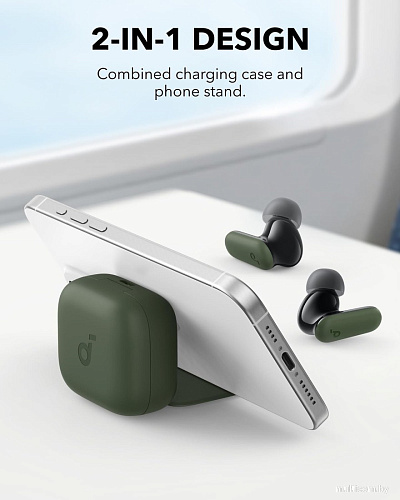 Наушники Anker Soundcore P30i (темно-зеленый)