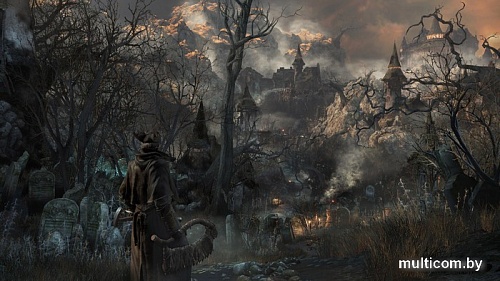 Игра Bloodborne: Порождение крови для PlayStation 4