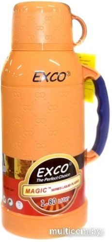 Термос Exco МС180 1.8л (оранжевый)