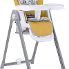 Высокий стульчик Lorelli Party 2023 (lemon curry leather)