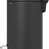 Brabantia Pedal Bin NewIcon 12 л (минерально-графитовый)