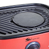 Портативный газовый гриль Sahara Mini BBQ (серебристый)