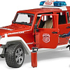 Bruder Jeep Wrangler Unlimited Rubicon fire department 02528