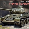 Сборная модель Моделист Советский танк Т-34-85 &amp;quot;Суворов&amp;quot; 303532
