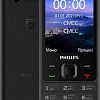 Мобильный телефон Philips Xenium E185 (черный)