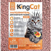 Наполнитель для туалета KingCat Peach 6 л