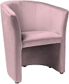 Интерьерное кресло Signal TM-1 Velvet Bluvel 91 (розовый)
