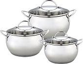 Набор кастрюль Webber BE-335/6